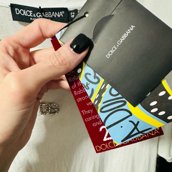 Dolce and Gabanna logo t-shirt - Picture 4 of 4